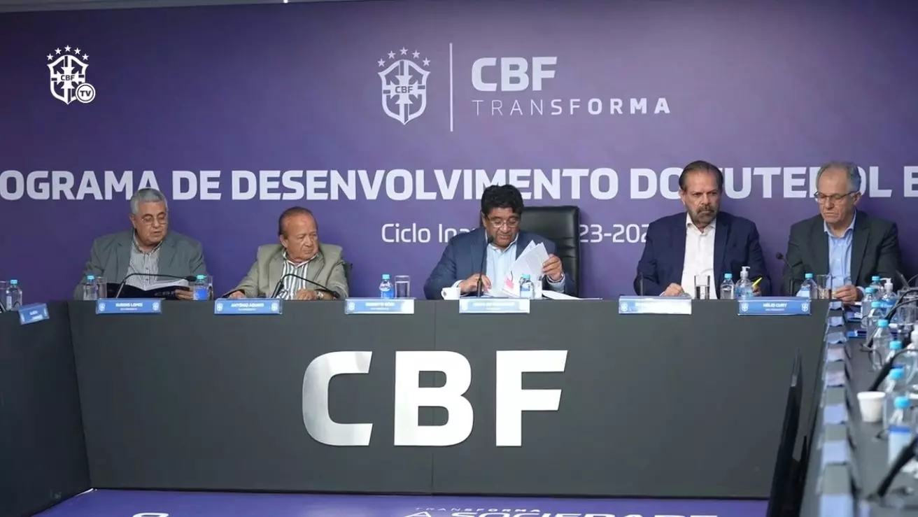 CBF lança programa de desenvolvimento do Futebol Feminino